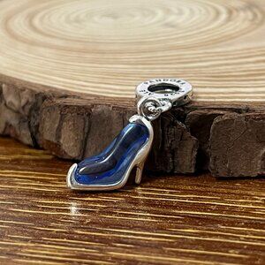 Pandora Disney Cinderella's Glass Slipper Dangle Charm